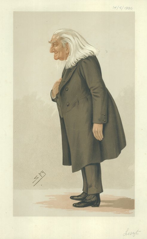 Abbé Franz Liszt od Leslie Matthew Ward
