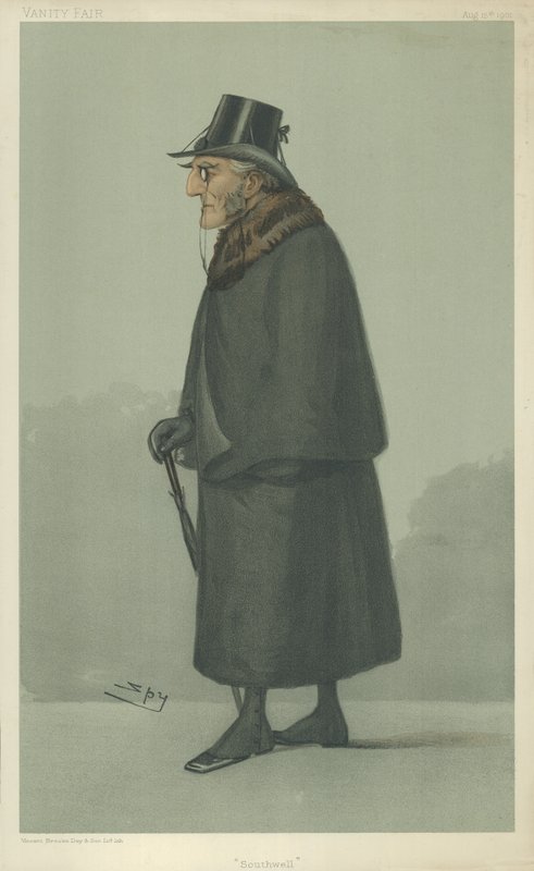 Biskup ze Southwellu od Leslie Matthew Ward