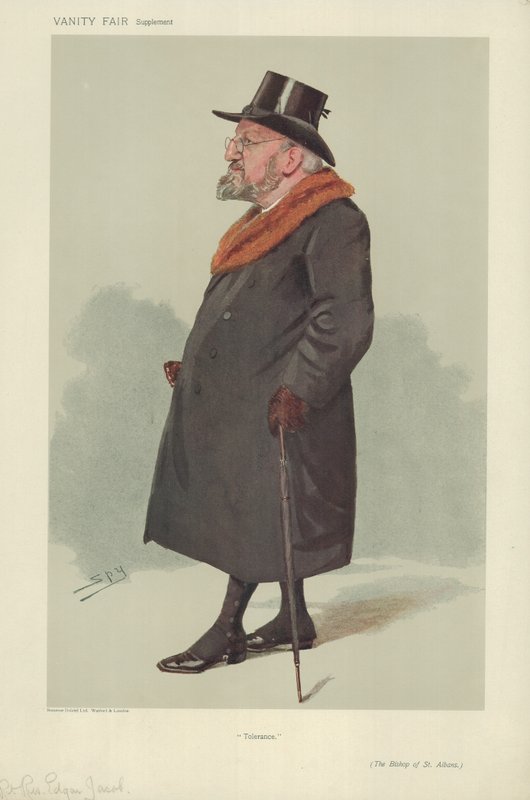 Biskup ze St Albans od Leslie Matthew Ward