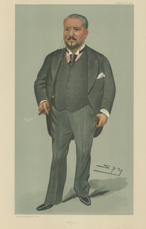 The Chevalier od Souza Correa od Leslie Matthew Ward