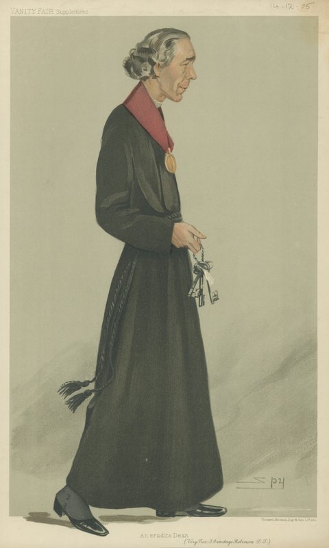 Děkan z Westminsteru (barevné lito) od Leslie Matthew Ward