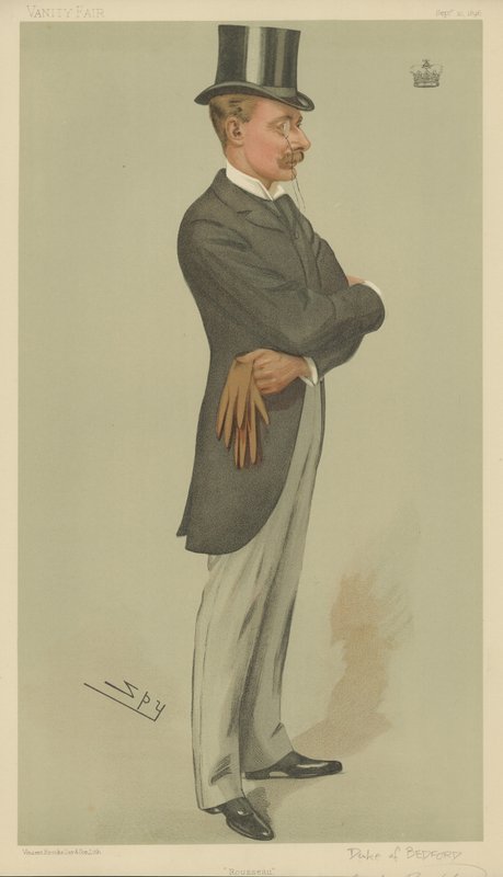 vévoda z Bedfordu od Leslie Matthew Ward