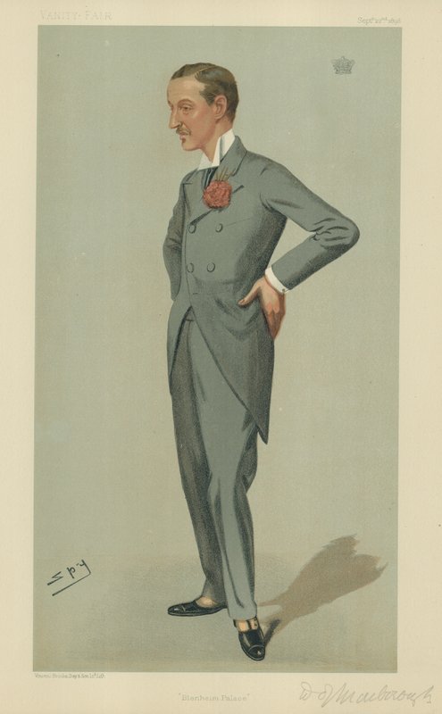 vévoda z Marlborough od Leslie Matthew Ward