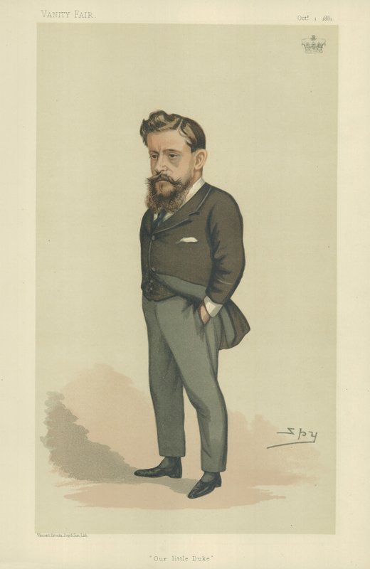 vévoda z Norfolku od Leslie Matthew Ward