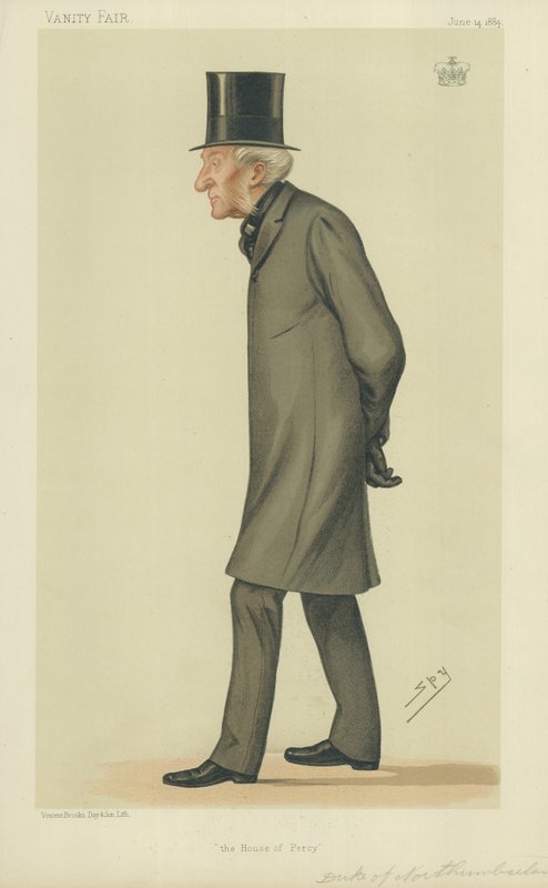 vévoda z Northumberlandu od Leslie Matthew Ward