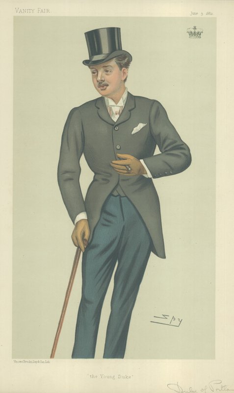 vévoda z Portlandu od Leslie Matthew Ward