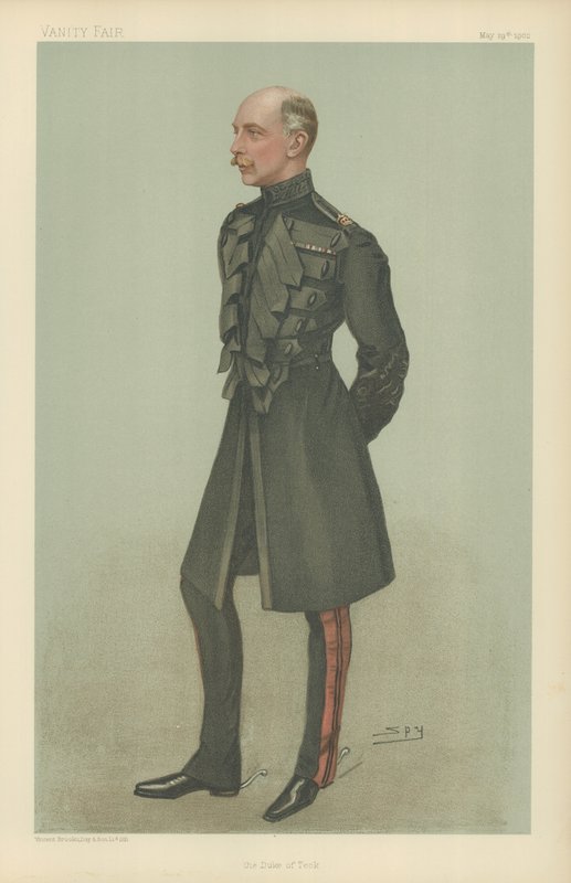 vévoda z Tecku od Leslie Matthew Ward