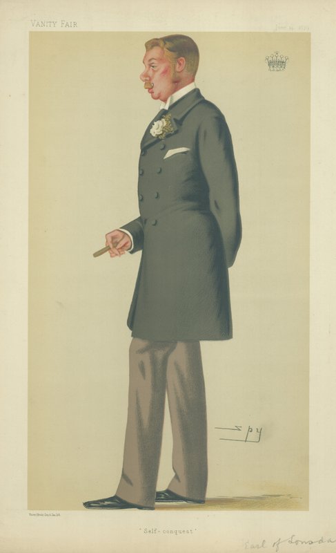hrabě z Lonsdale od Leslie Matthew Ward