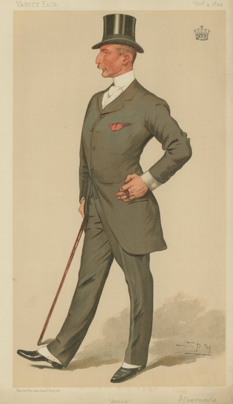 hrabě z Albemarle od Leslie Matthew Ward