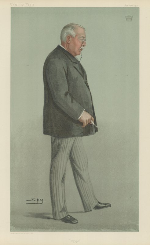 hrabě z Cromer od Leslie Matthew Ward