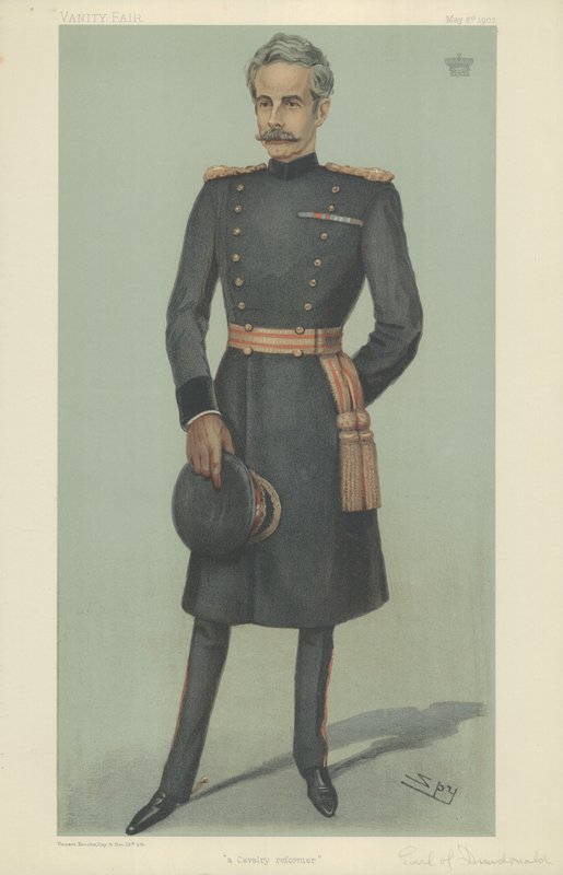 hrabě z Dundonaldu od Leslie Matthew Ward