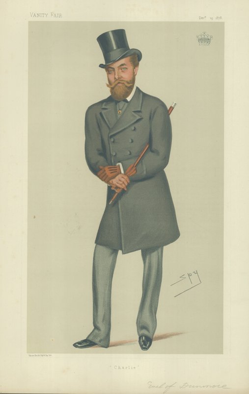 hrabě z Dunmore od Leslie Matthew Ward