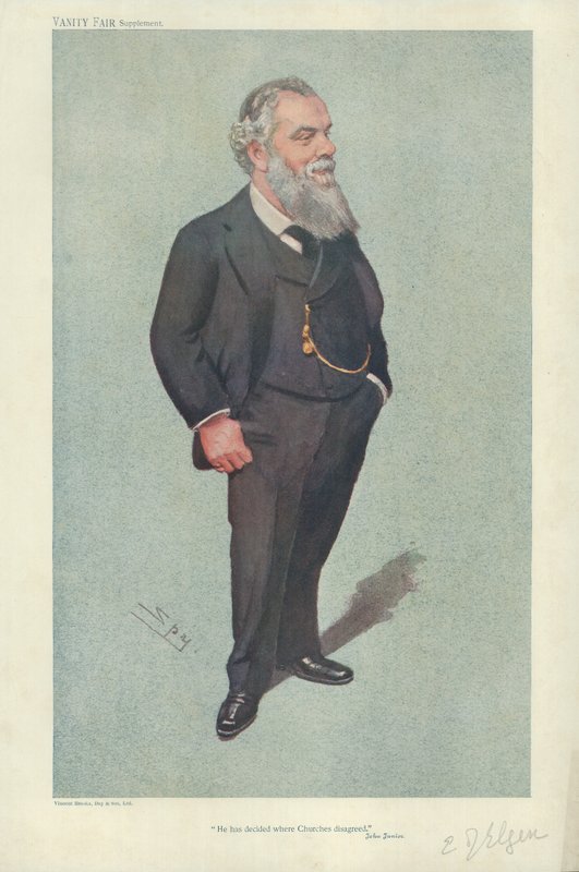 Hrabě z Elginu od Leslie Matthew Ward