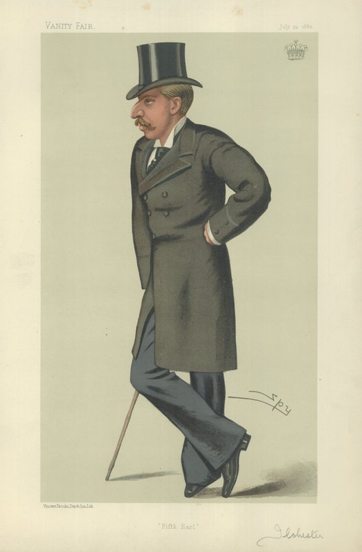 hrabě z Ilchesteru od Leslie Matthew Ward
