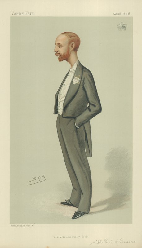 hrabě z Onslow od Leslie Matthew Ward