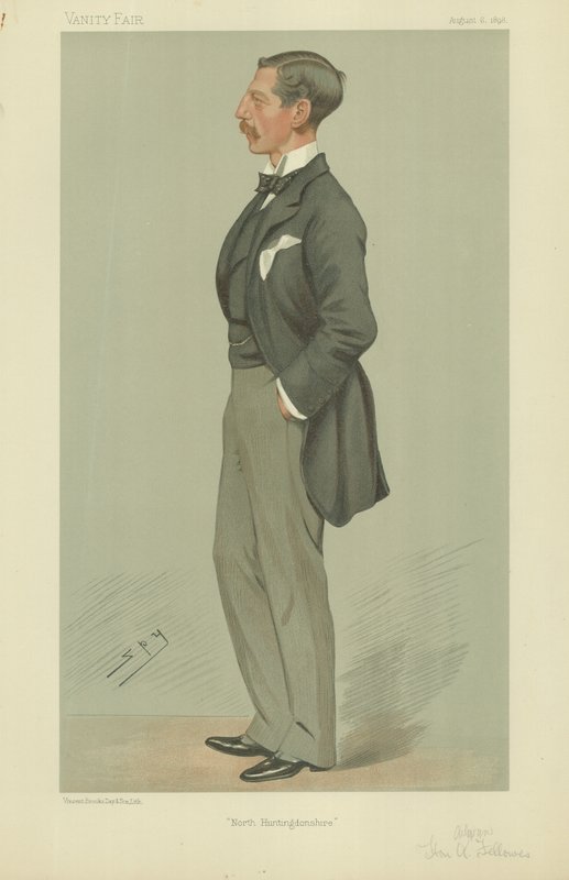 Hon Ailwyn Fellowes od Leslie Matthew Ward