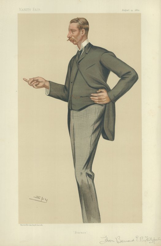 Hon Bernard Edward Barnaby Fitzpatrick od Leslie Matthew Ward