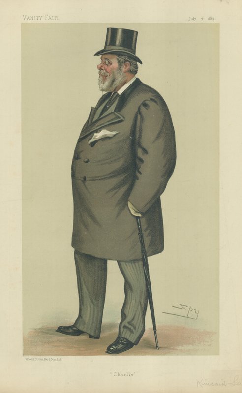 Hon Charles Spencer Bateman Hanbury Kinkaid-Lennox od Leslie Matthew Ward
