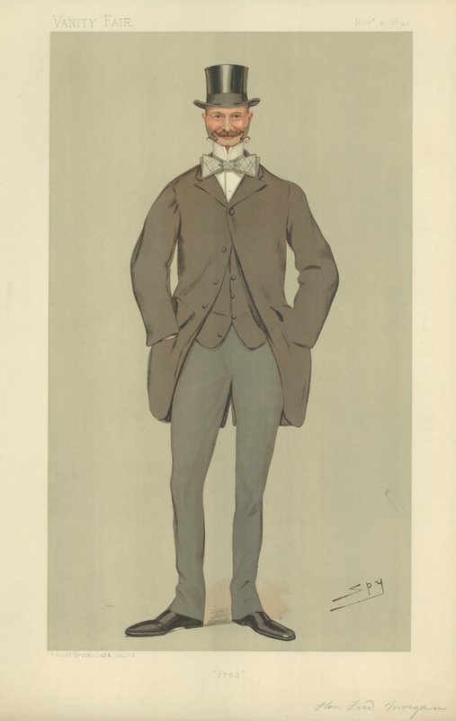 Ctihodný Frederick Morgan od Leslie Matthew Ward