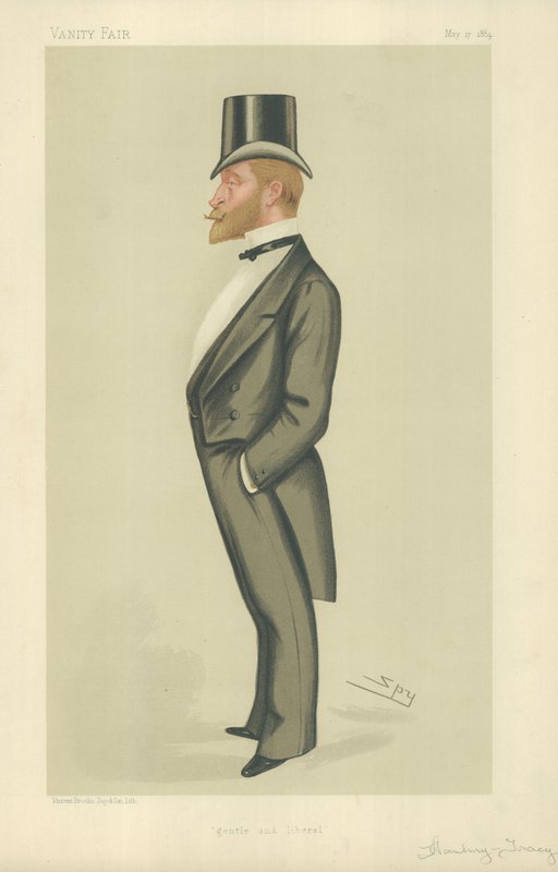 Ctihodný Frederick Stephen Archibald Hanbury-Tracy od Leslie Matthew Ward