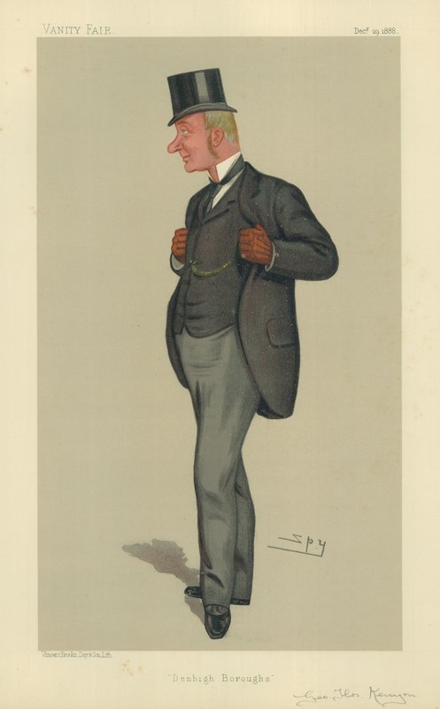 Hon George Thomas Kenyon od Leslie Matthew Ward
