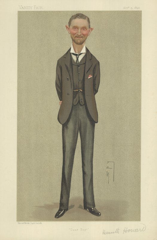 Hon Kenneth Howard od Leslie Matthew Ward