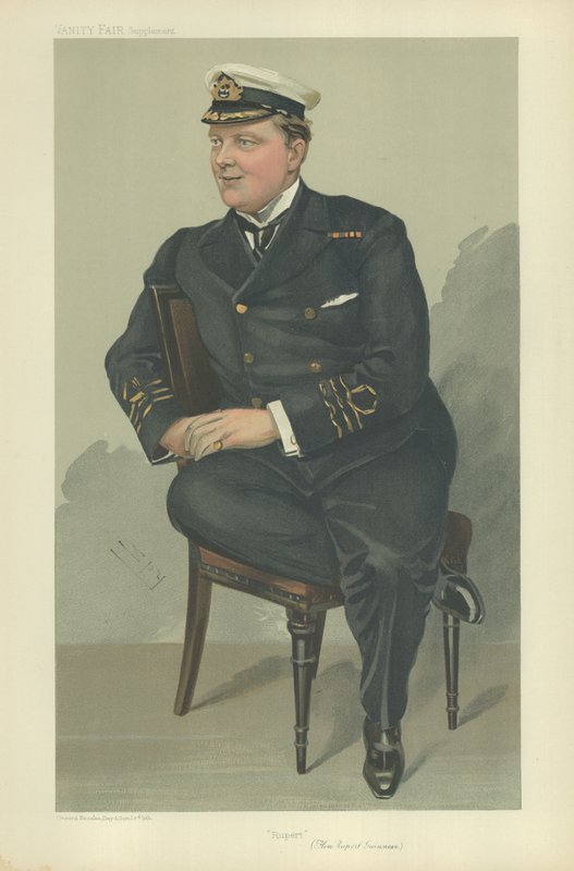 Hon Rupert Guinness od Leslie Matthew Ward