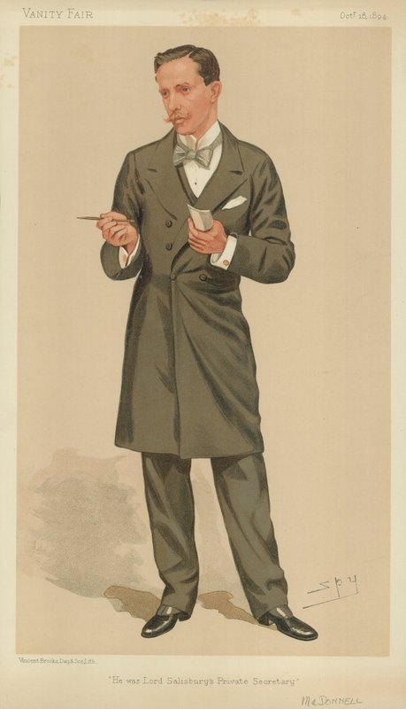 Ctihodný Schomberg Kerr McDonnell od Leslie Matthew Ward