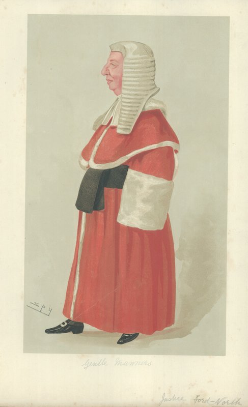 Hon Sir Ford North od Leslie Matthew Ward