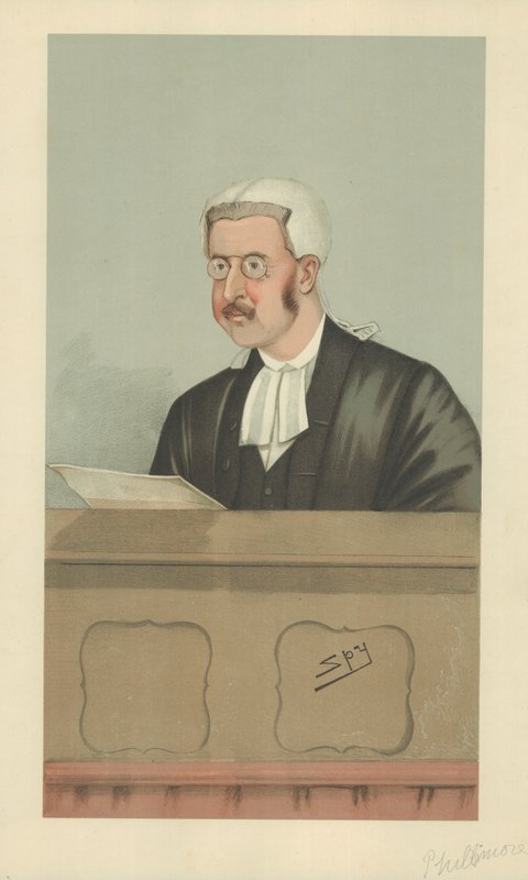 Ctihodný sir Walter George Frank Phillimore od Leslie Matthew Ward