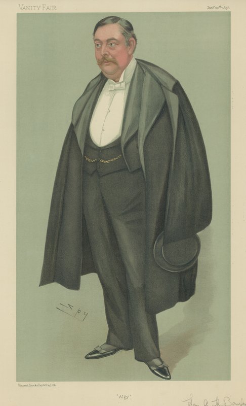 Ctihodný Algernon Henry Bourke od Leslie Matthew Ward