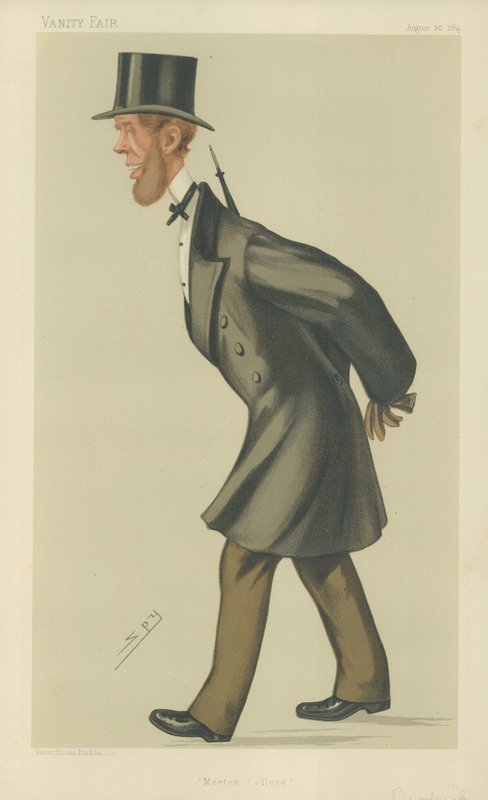 Ctihodný George Charles Brodrick od Leslie Matthew Ward