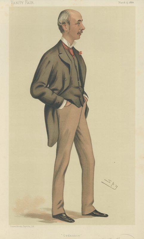 Ctihodný Henry Robert Brand od Leslie Matthew Ward