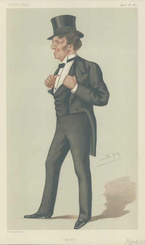 Ctihodný Robert Bourke od Leslie Matthew Ward