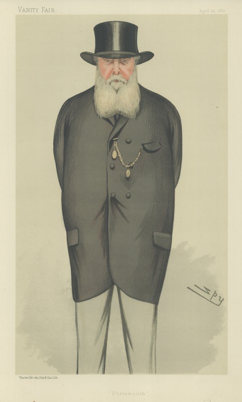 Ctihodný Thomas Charles Bruce od Leslie Matthew Ward