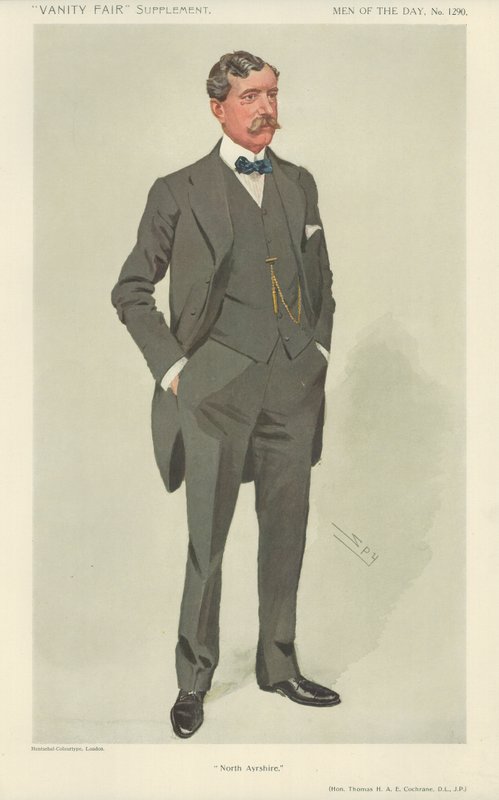 Ctihodný Thomas H A E Cochrane od Leslie Matthew Ward