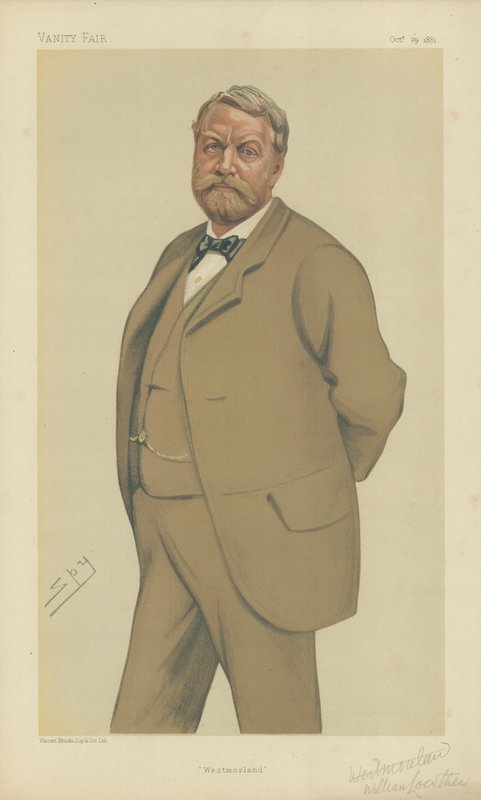 Ctihodný William Lowther od Leslie Matthew Ward