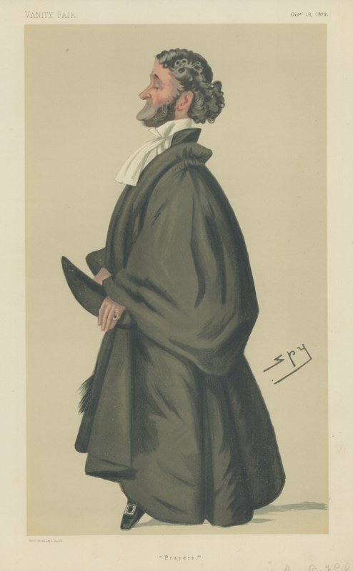 Ctihodný a reverend Francis Edmund Byng od Leslie Matthew Ward