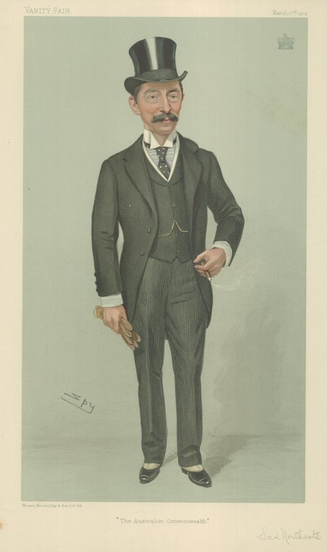 Lord Northcote od Leslie Matthew Ward