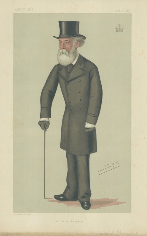 Markýz z Headfortu od Leslie Matthew Ward
