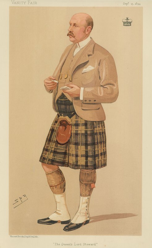 Markýz z Breadalbane od Leslie Matthew Ward