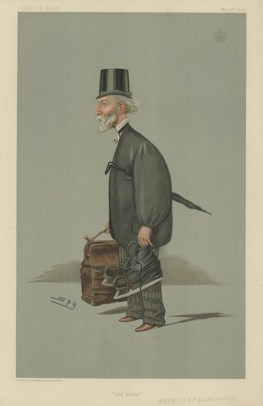 Markýz z Clanricarde od Leslie Matthew Ward