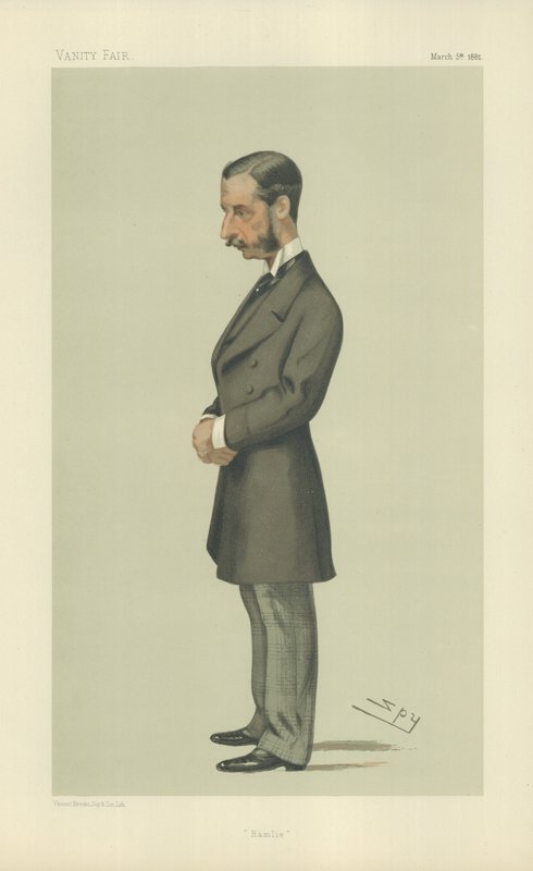 Markýz z Hamiltonu od Leslie Matthew Ward