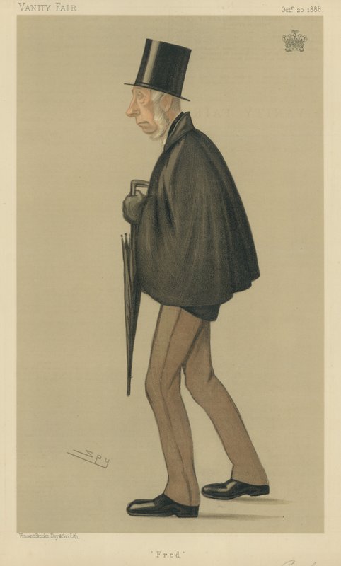 Správný ctihodný hrabě z Bessborough od Leslie Matthew Ward