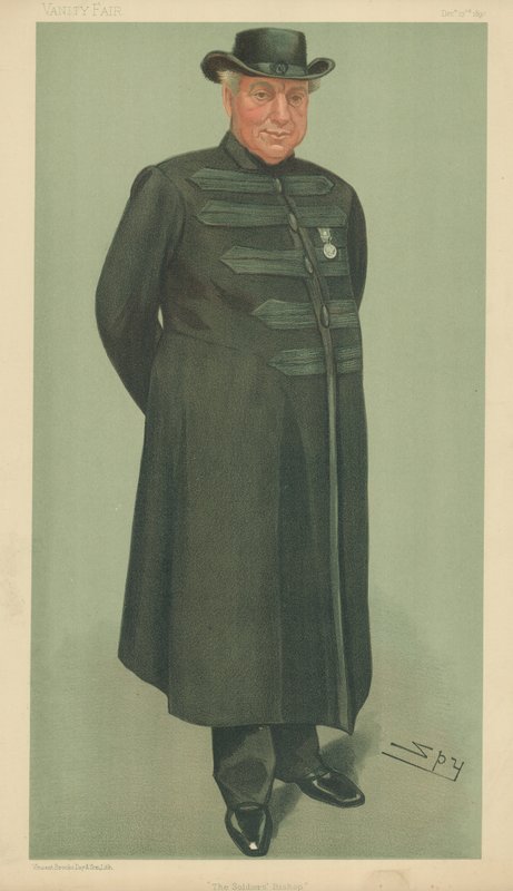 Rev Arthur Robins, The soldier