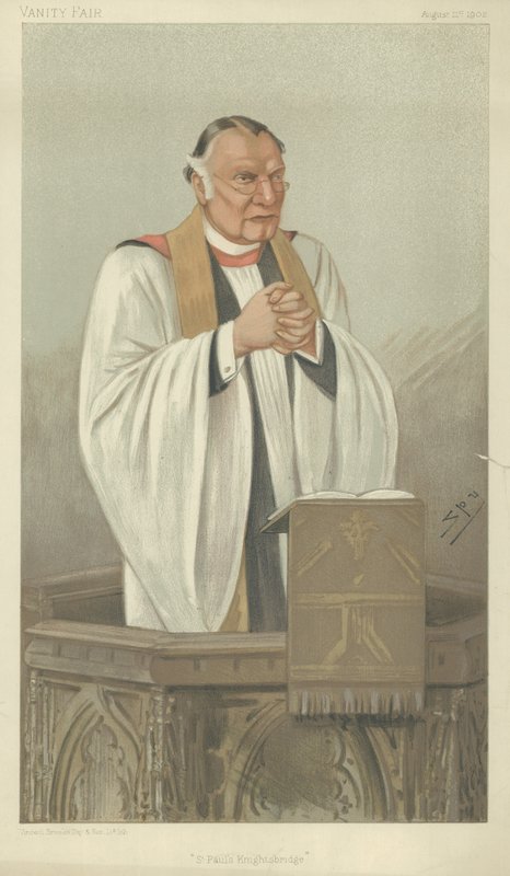 Rev H Montagu Villiers od Leslie Matthew Ward