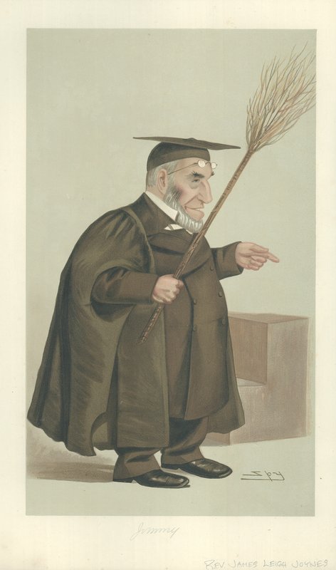 Rev James Leigh Joynes od Leslie Matthew Ward