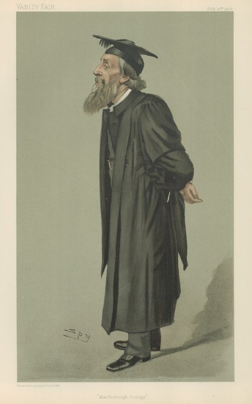 Reverend George Charles Bell od Leslie Matthew Ward
