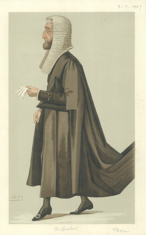 Pravý čest Arthur Wellesley Peel od Leslie Matthew Ward