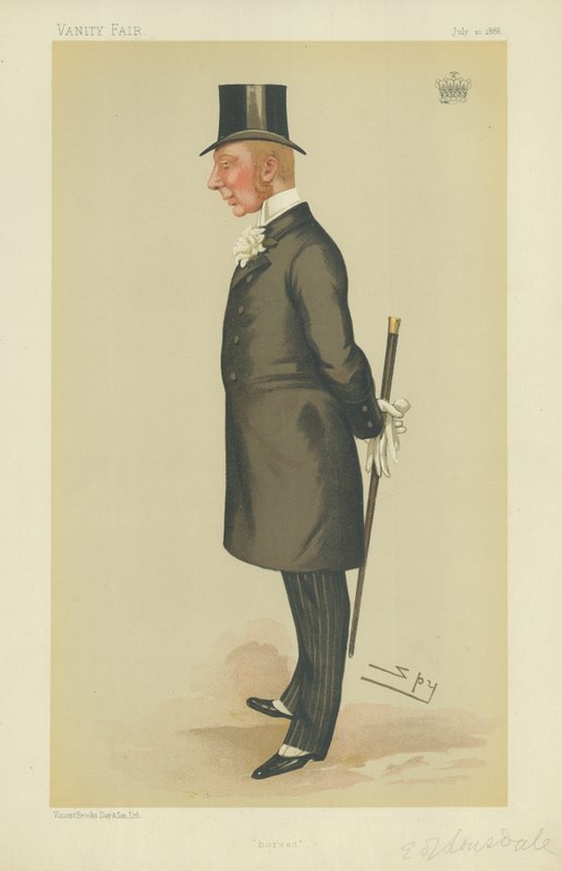 The Righ Hon Hrabě z Lonsdale od Leslie Matthew Ward